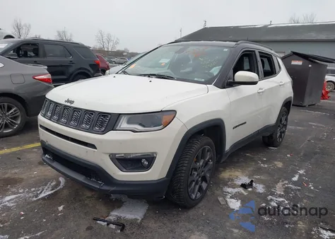 2020 Jeep Compass High Altitude 4X4 from USA, damaged, VIN 3C4NJDCB2LT238642